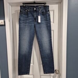 Outerknown Jeans Mens 33x32 SEA Local Straight Fit Organic Cotton Stretch Surf